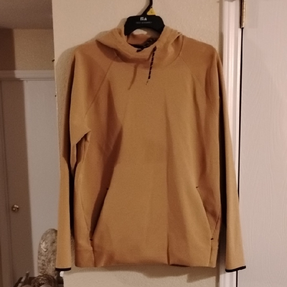 Old Navy Tan Hoodie Jacket